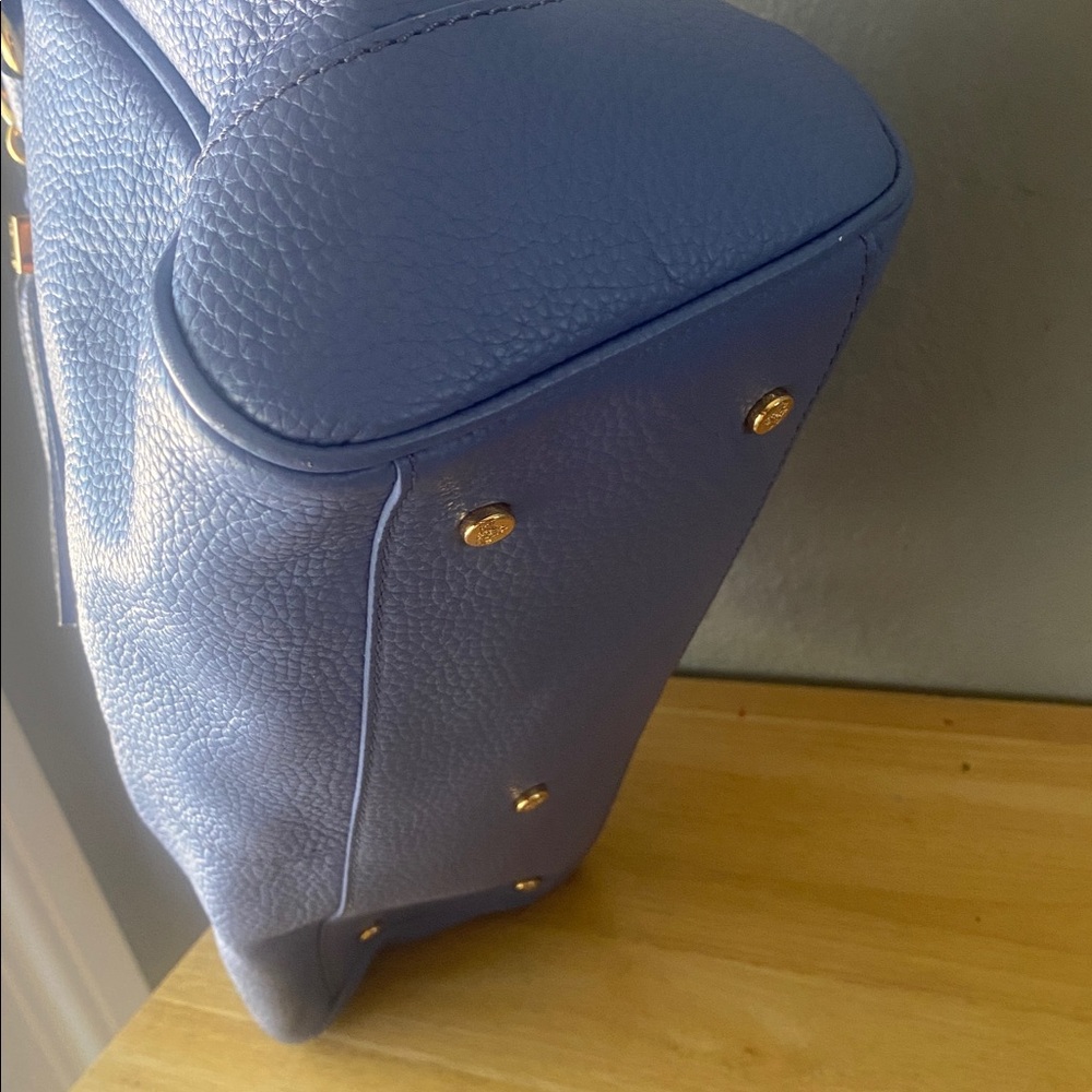 Rare Vintage Prix de Dressage Blue Handbag AAA condition - Picture 4 of 10